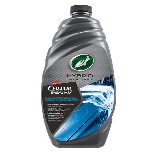 Šampūns ar keramisko vasku 1,42L ( Hybrid Solutions Ceramic Turtle wash & wax )