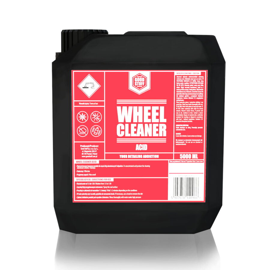 Disku tīrīšanas līdzeklis - koncentrāts (Good Stuff Wheel Cleaner acid)
