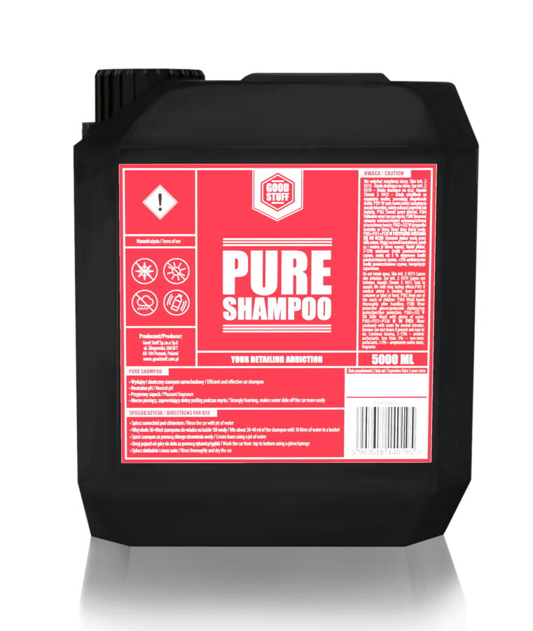 PH neitrāls šampūns (Good Stuff Pure shampoo)