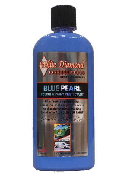 White Diamond aizsargvasks 355ml Blue Pearl Polish