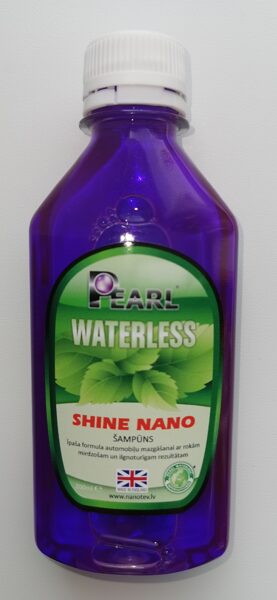 PEARL WATERLESS SHINE NANO SHAMPOO - Nano šampūns auto mazgāšanai 200ml
