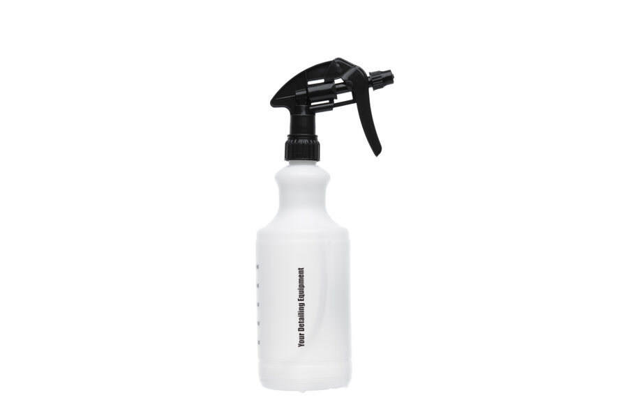 HDPE Pudele ar smidzinātāju Work bottle + Trigger