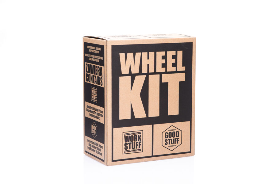 Disku un riepu tīrīšanas līdzekļu komplekts (Good Stuff Wheel Kit)